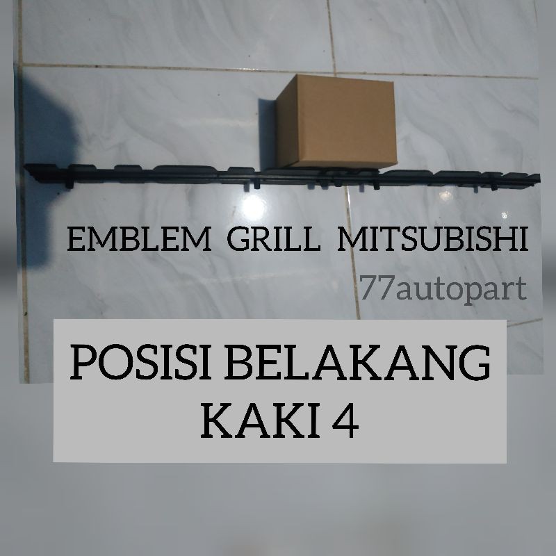 Emblem grill mitsubishi colt diesel ragasa ps100 ps120 ps135