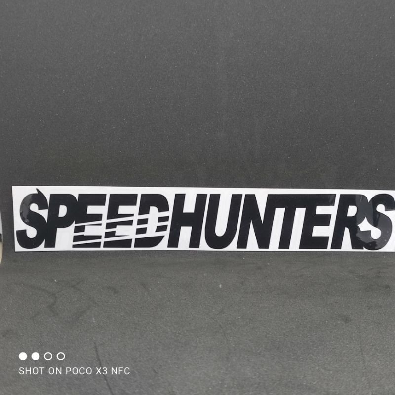 stiker cutting speedhunters - cutting stiker speed hunter (A5)