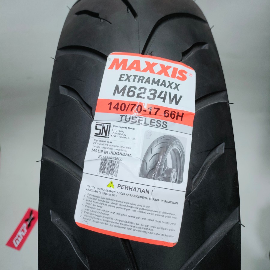 BAN MAXXIS 140/70-17 EXTRAMAXX