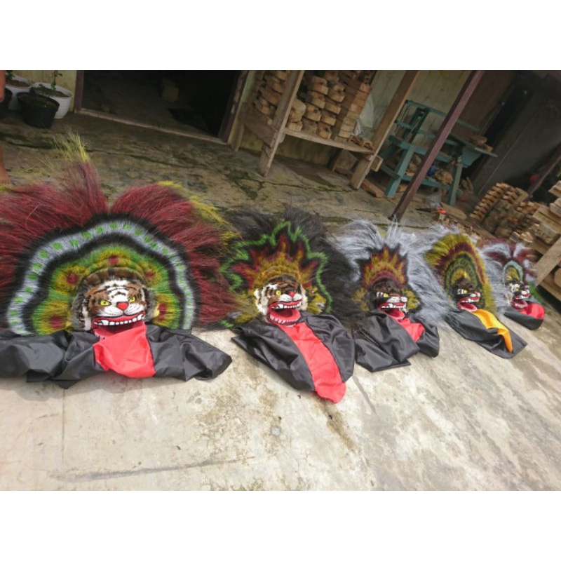 barongan Blora (mainan) ukuran 20