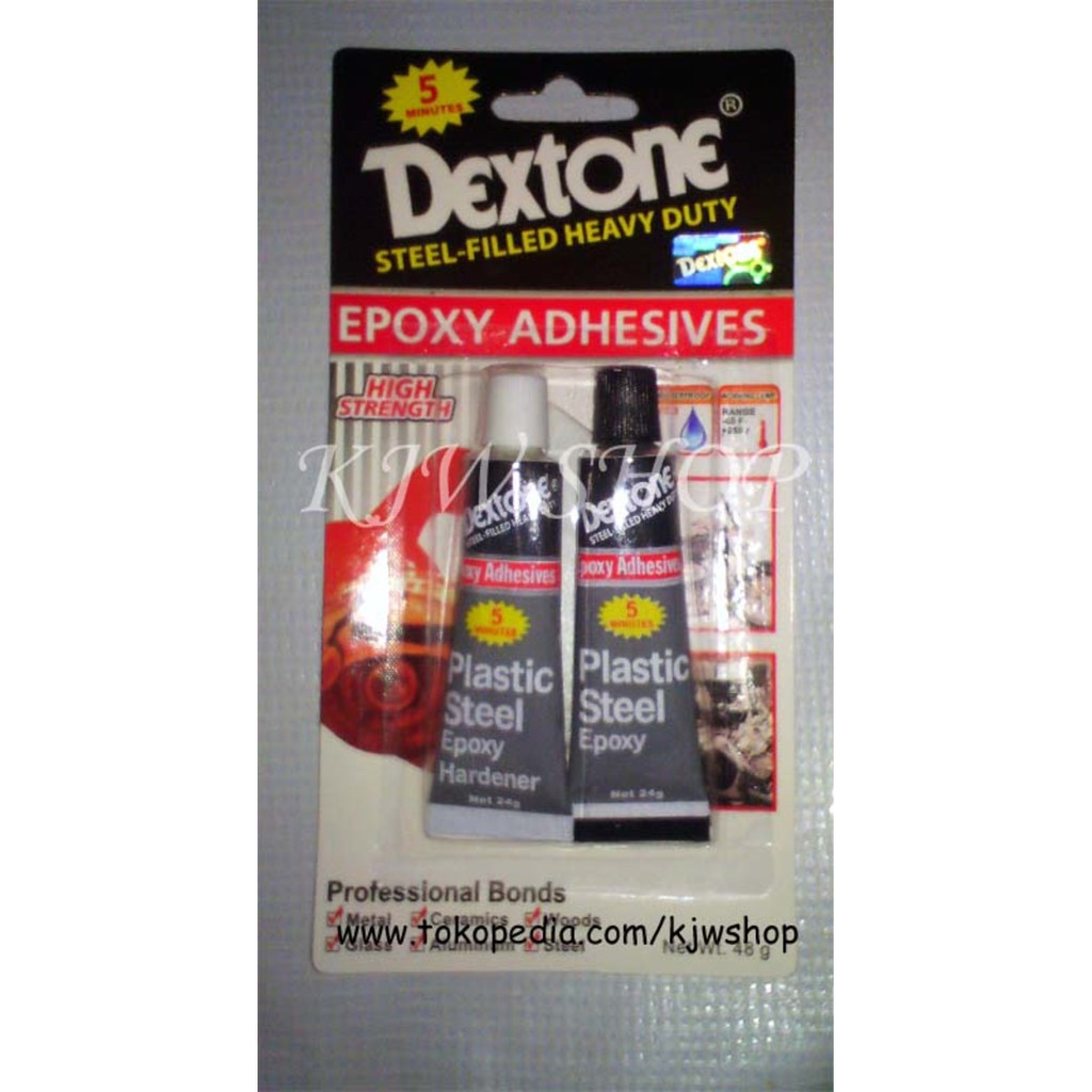 

Freeongkir Lem Besi Dextone 5menit 2 komponen gratis ongkos kirim