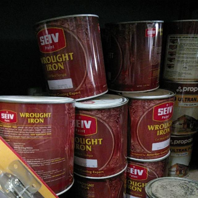 Cat besi tempa GOLD SEIV 1kg