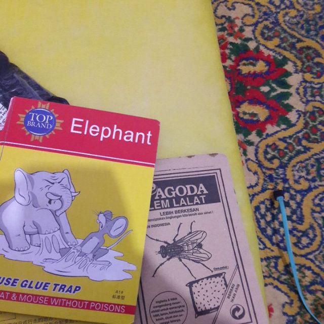 Lem Lalat/ Jebakan Lalat/ Lem Perekat Jebakan Lalat