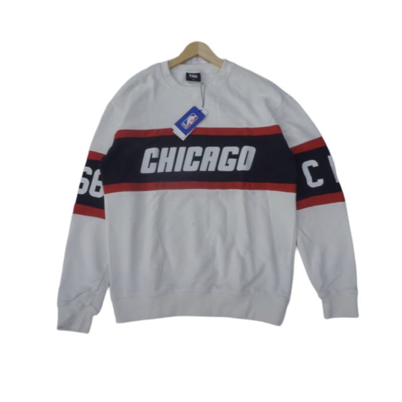 CREWNECK CHICAGO BULLS ORIGINAL FULL TAG