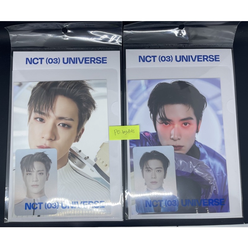 [READY] NCT - MD POSTCARD HOLOGRAM PC SET JAEHYUN JENO UNIVERSE NCT 2021 SEALED