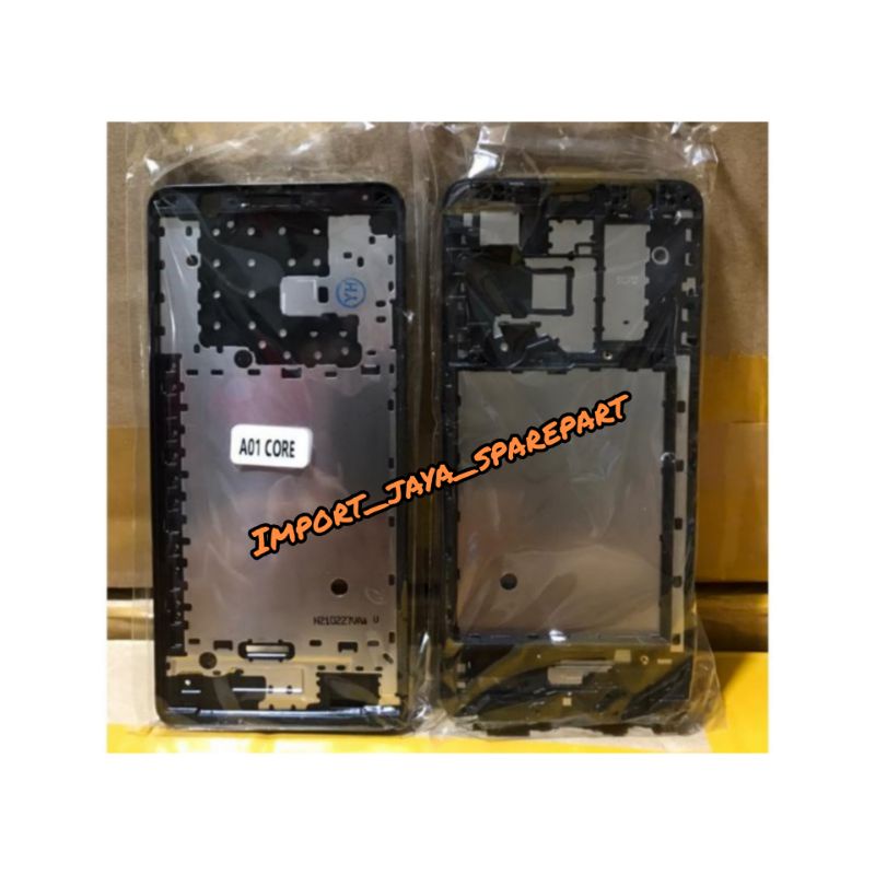 frame lcd / dudukan lcd / middle frame SAMSUNG A01 CORE / SAMSUNG GALAXY A01 CORE original