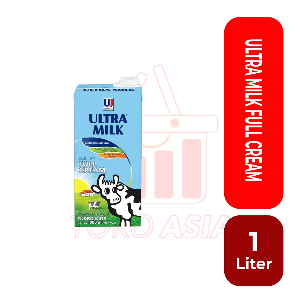 

ULTRA MILK FULL CREAM 1 L