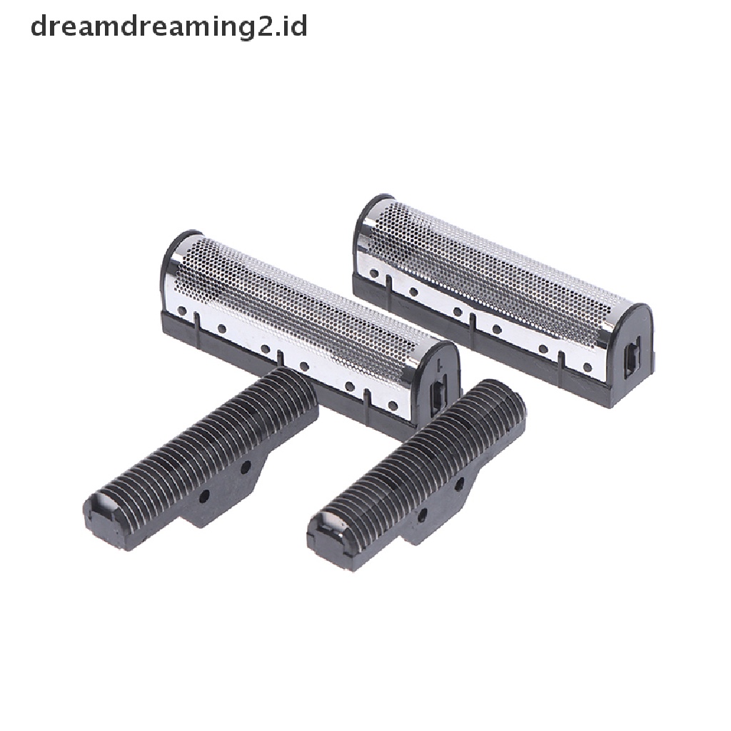 1 Set Pisau Cukur Elektrik Untuk Kemei Km-1102