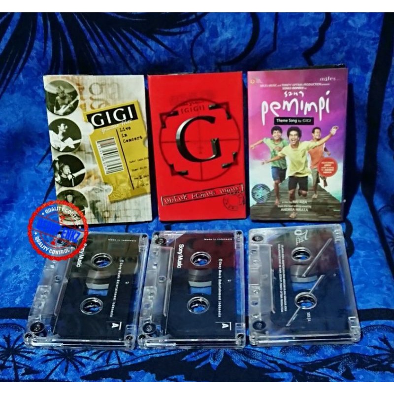 Kaset Pita ALV MOCCA GIGI Ost. Sang Pemimpi