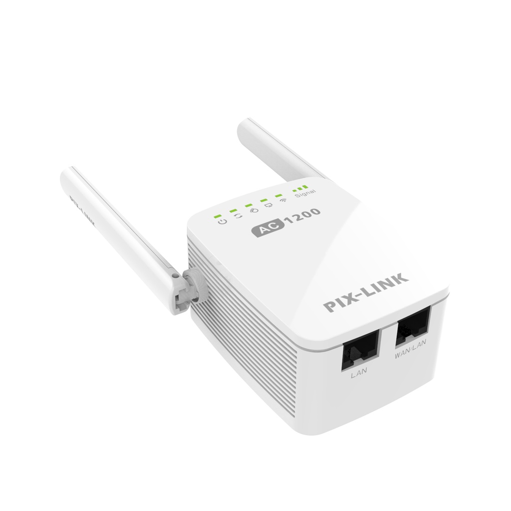 Wifi Extender Wireless Router Repeater Dual Band PIXLINK AC1200