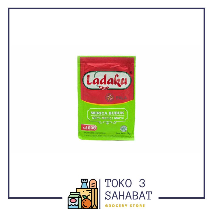 

Ladaku Merica Bubuk Sachet