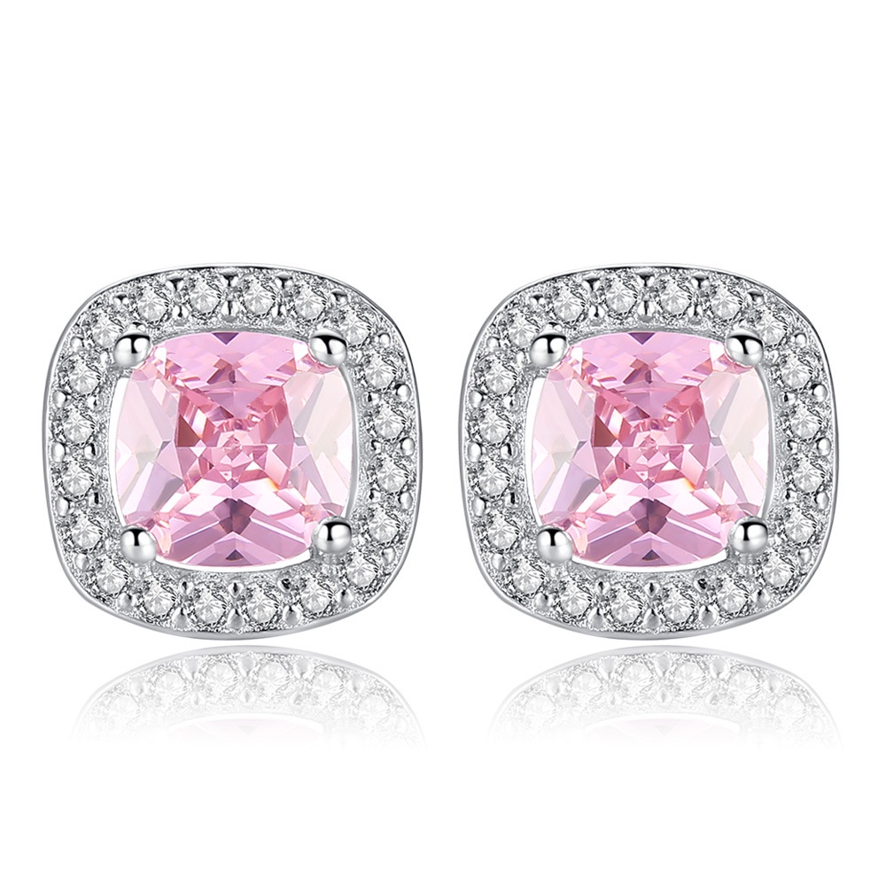 Anting Perak 925 Wanita Geometris Daisy Fashion Perhiasan/Subang Telinga anting perempuan