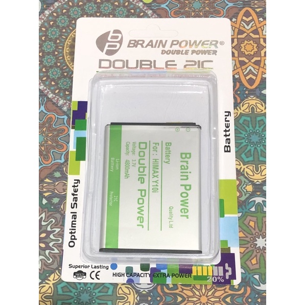 Battery batre Himax Y10i / Y 10i Brain power