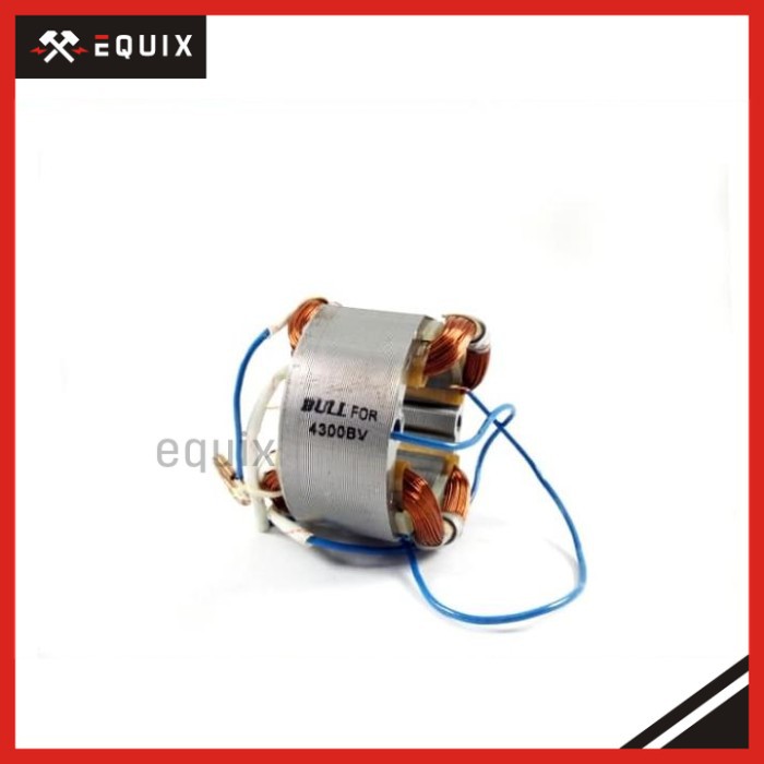 Bull Stator 4300BV untuk MESIN JIGSAW 4300BV MAKITA 4300 BV