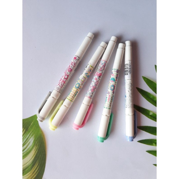 

Zebra Sarasa Textmarker Mildliner Moreru Mignon Water Based Marker Highlighter