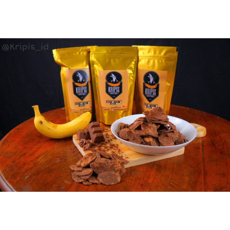 

keripik pisang KRIPIS - COKLAT