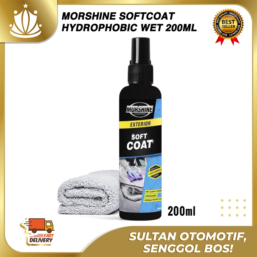 MORSHINE SoftCoat Pengkilap Coating 200mL