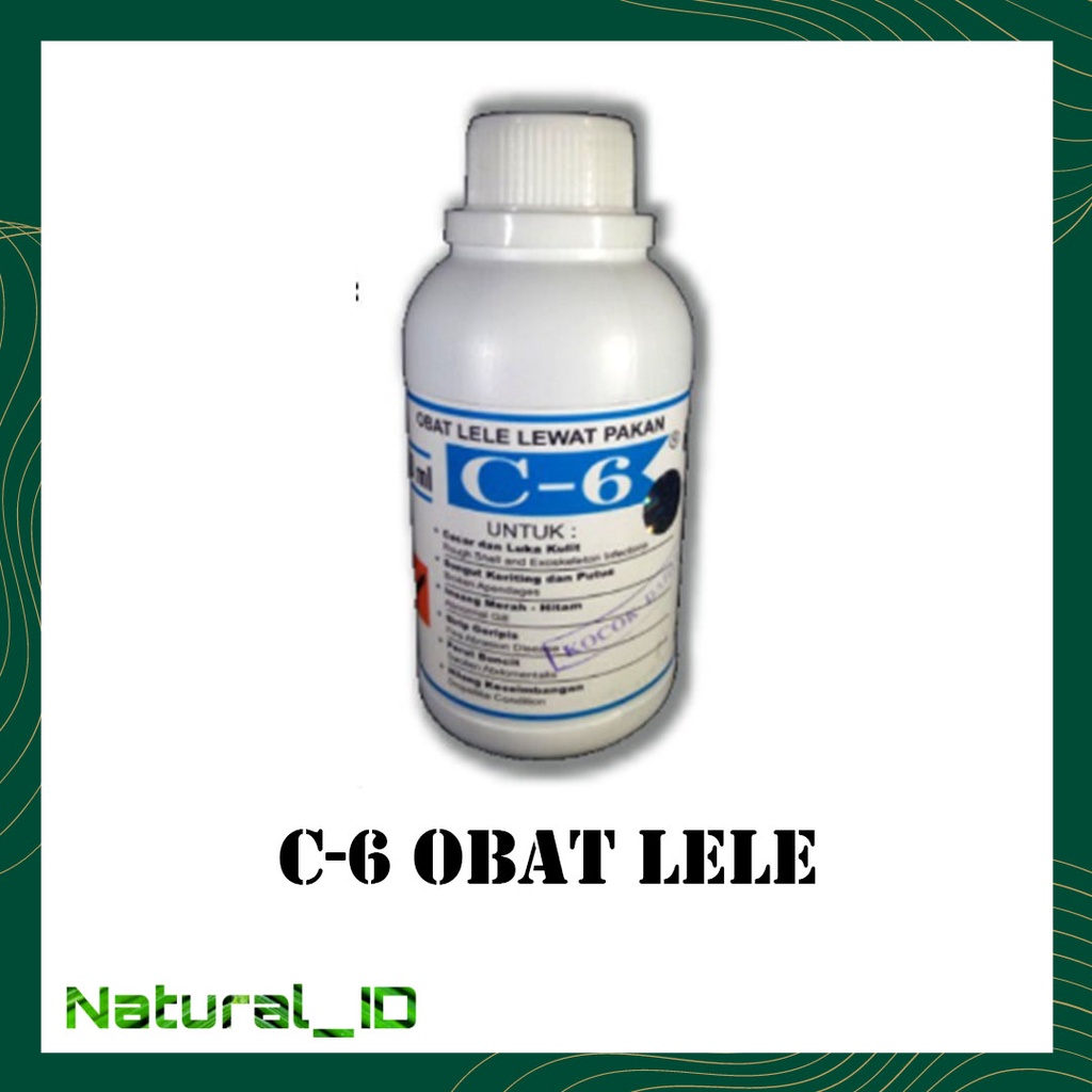 C-6 Obat Ikan Obat Cacar Obat IkaAn Lele 250ml OBAT IKAN LELE JAMURAN LELE JAMURAN OBAT IKAN CACAR