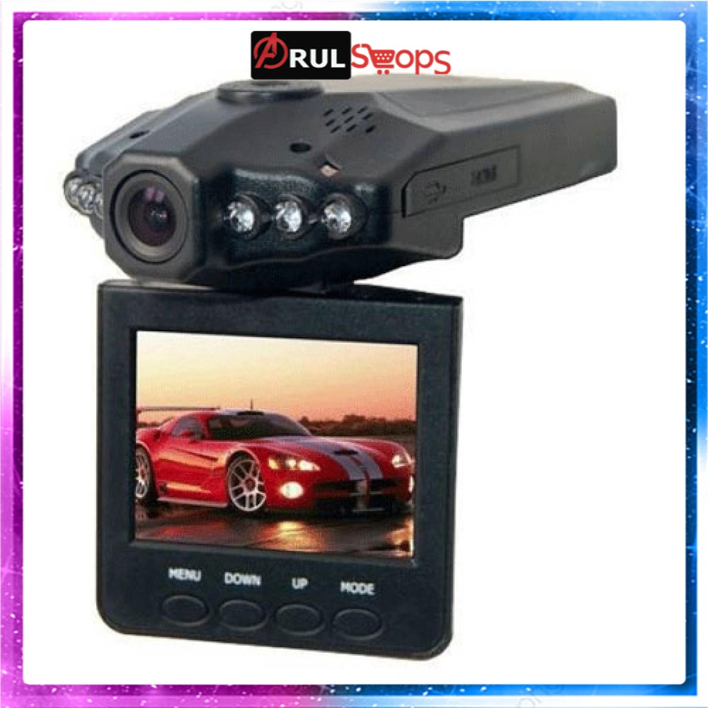 Podofo HD Car DVR Camera with TFT Screen - PD-198