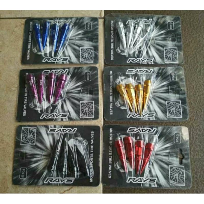 Dop Velg Racing Rays