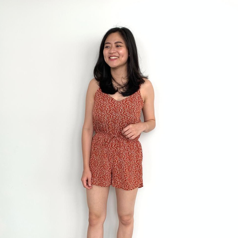 Diana Jumpsuit  Jumpsuit  Import Bangkok Jumpsuit Pantai  