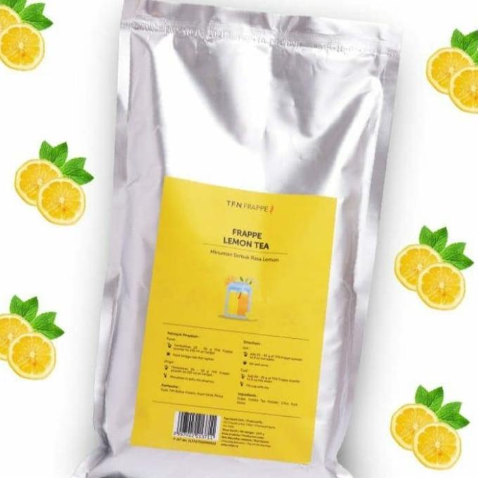 

[ COD ] Toffin Lemon tea powder|| bubuk minuman lemon tea 1kg CUCI GUDANG Kode 535