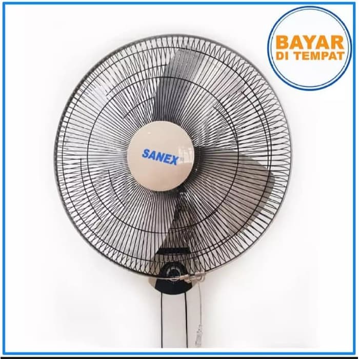 Kipas Angin Dinding / Tornado Besi / Wall Fan Sanex 18 Inch - WF 1878