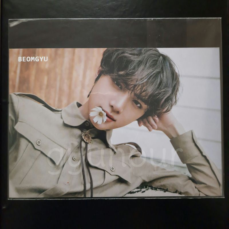 Official Shibuya Flyer Still Dreaming TXT Beomgyu