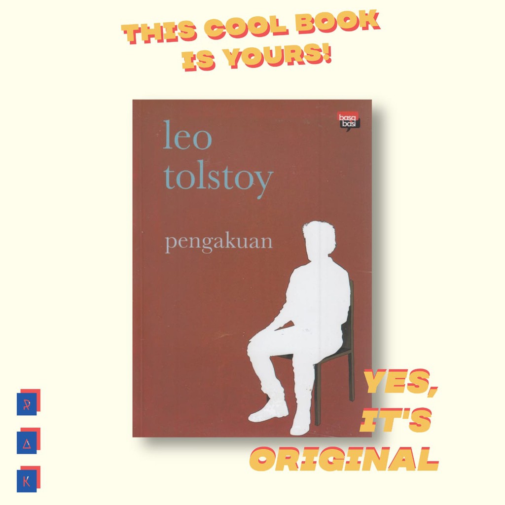 PENGAKUAN - Leo Tolstoy