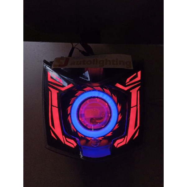 proji biled drl sein dan drl alis custom RGB beat fi old