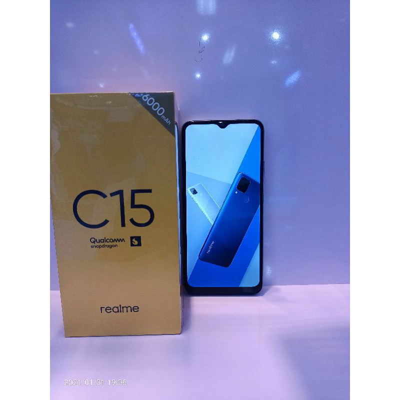 REALME C15 4/64 HP GAMING