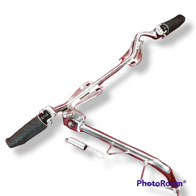 Footstep bostep postep depan MP mono Verza set standar Jagang Samping pnp cb gl megapro