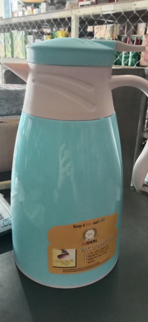 Water Jug Thermo 1000 Ml Thermos 1 Liter Tempat Air Minum Panas Dingin