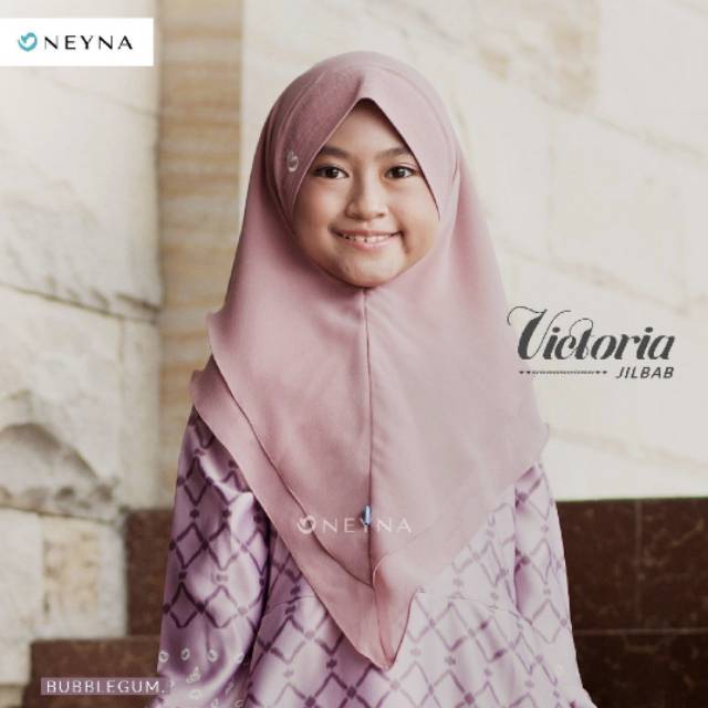 Jilbab anak Victoria by neyna