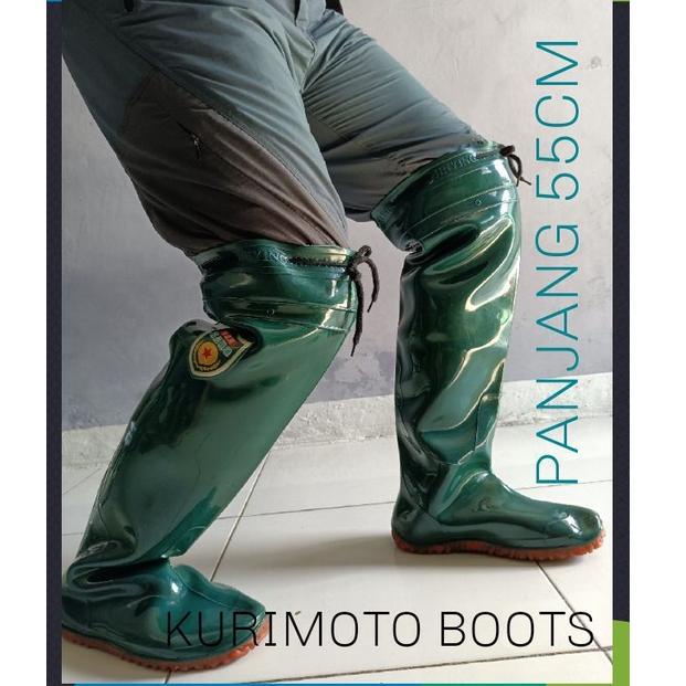 SEPATU BOOT SAWAH PETANI KEBUN 55CM O0K5