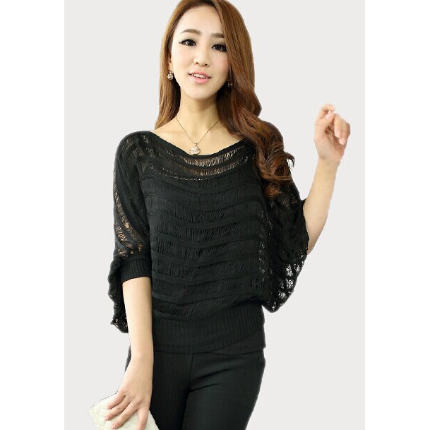 Knitted Blouse Import 192782