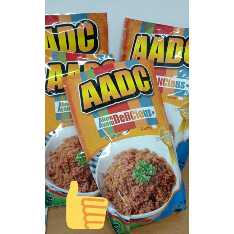 

Abon ayam delecius
