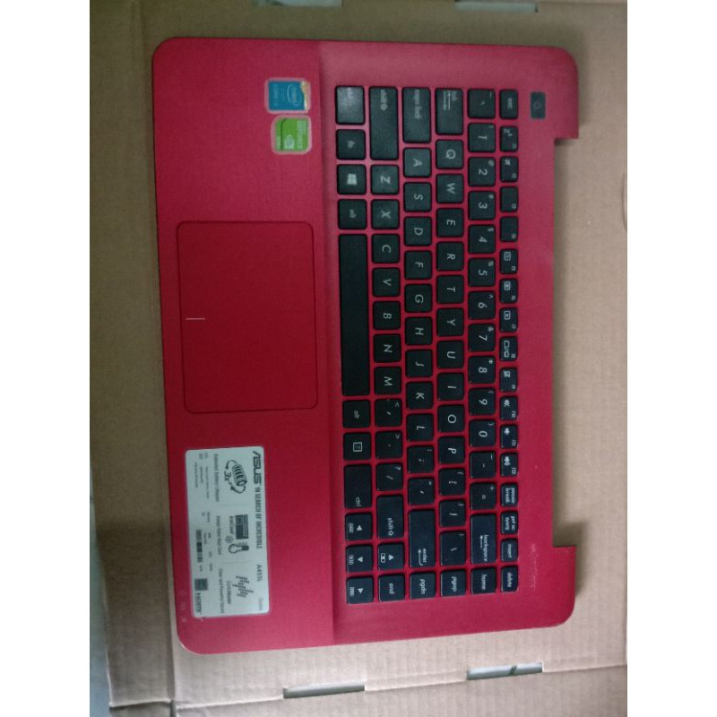 Keyboard Frame ASUS A455L A455LA A455LAB A455LD A455LJ A455LF X455L X455LA X455LD X455LF X455YI