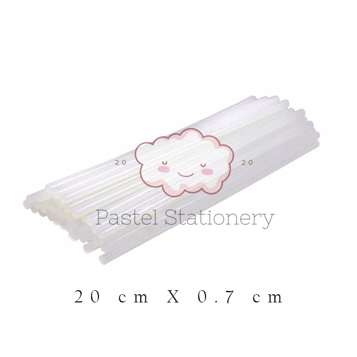 

Isi Lem Tembak Kecil - Refill Glue Gun