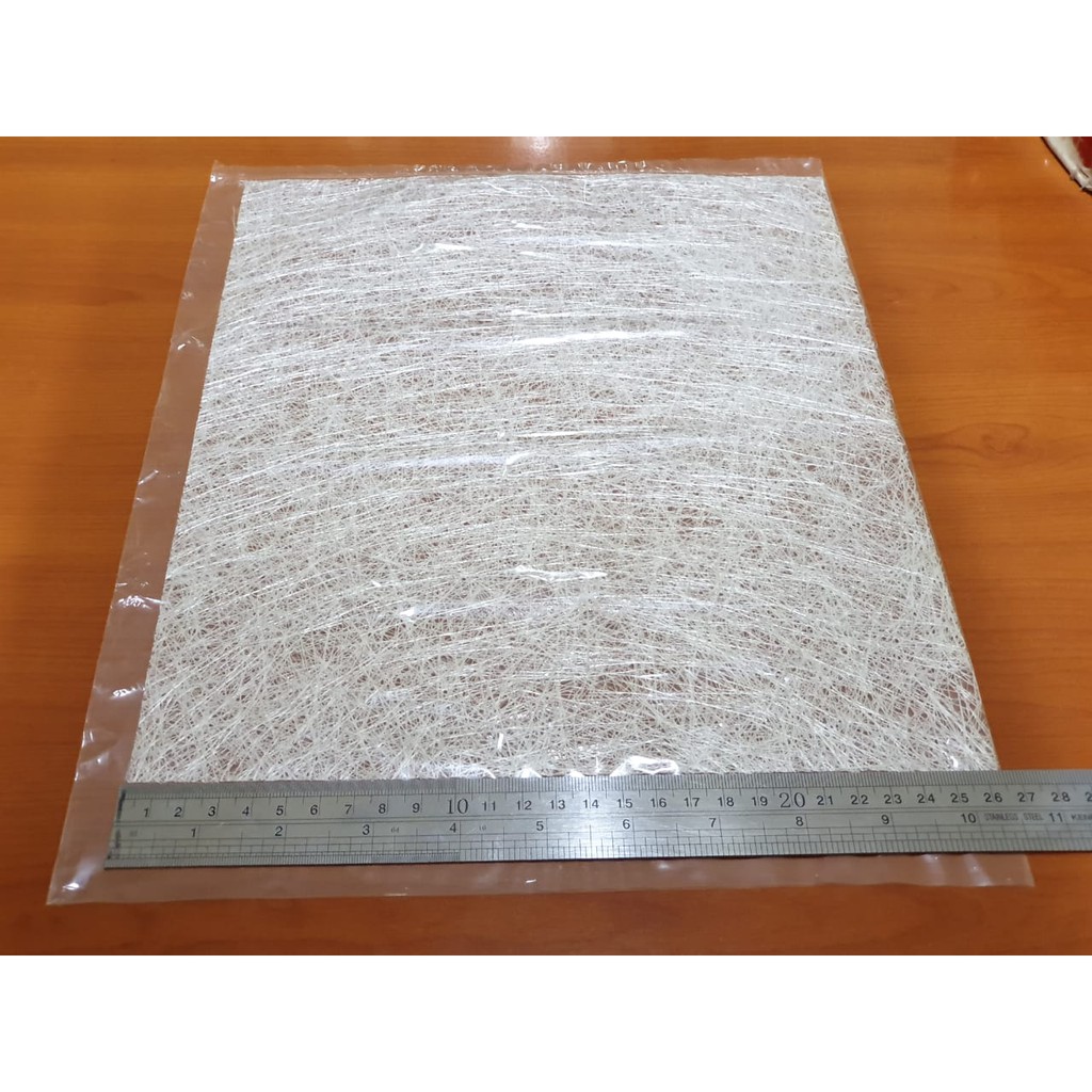 Jual Serat Fiber Fiberglass Mat Pelapis Anti Bocor Ukuran Besar