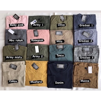 Kaosribpremium Ketebalan 1 X 1