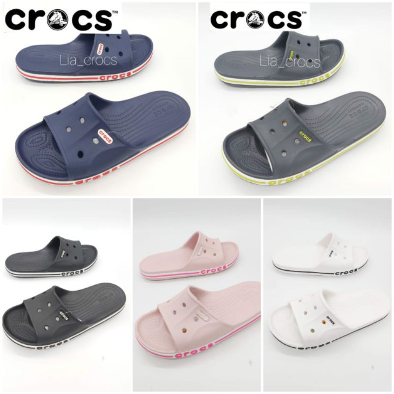 sandal crocs baya slide / sandal crocs pria wanita / crocs wanita