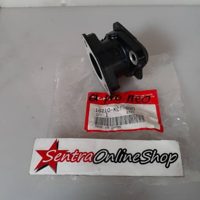 karet intake manipul gl pro neotech. megapro old orisinil hgp 16210kct690