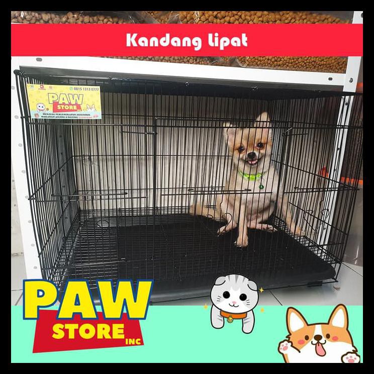 Kandang Lipat Besi Untuk Anjing Kucing Burung Ukuran Jumbo - Murah