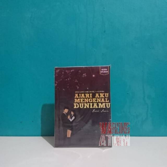 Buku Novel Ajari Aku Mengenal Duniamu By Suri Juan
