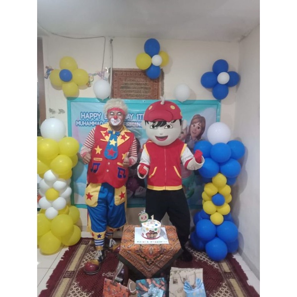 SEWA BADUT SULAP DAN BADUT MC