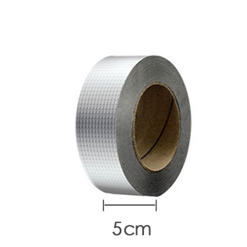 【GOGOMART】Lakban Aluminum Foil Adhesive / Lem Super Duct Tape Waterproof