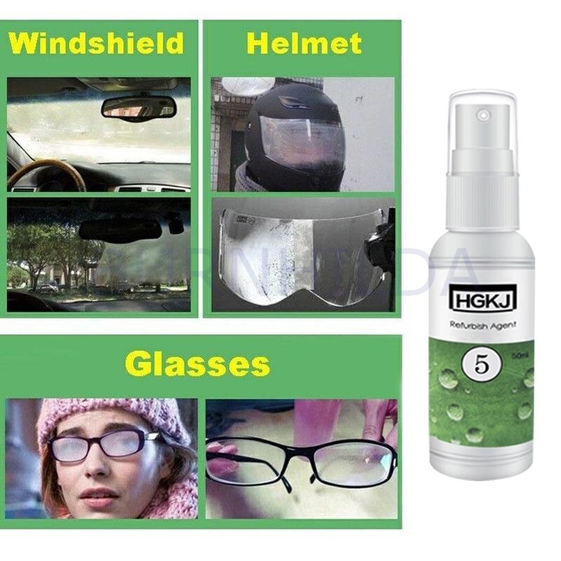 Cairan pembersih kaca mobil Anti Embun Glass Anti-fog Coating 20ml accesoris motor mobil burnhilda