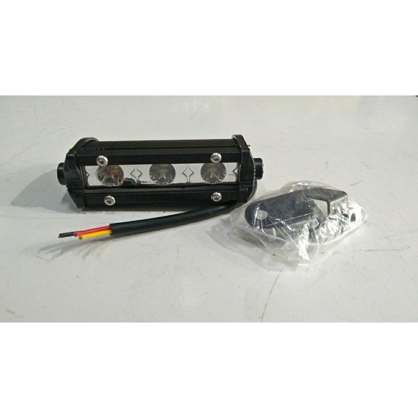 Lampu Tembak LED 3 Mata Motor Touring