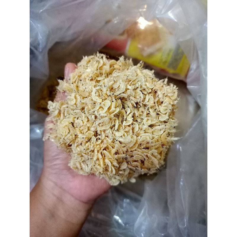 

Udang Rebon Asin Kalimantan (300g) Udang Rebon Halus Pontianak / Ha Hong / Bue He / Udang Kering